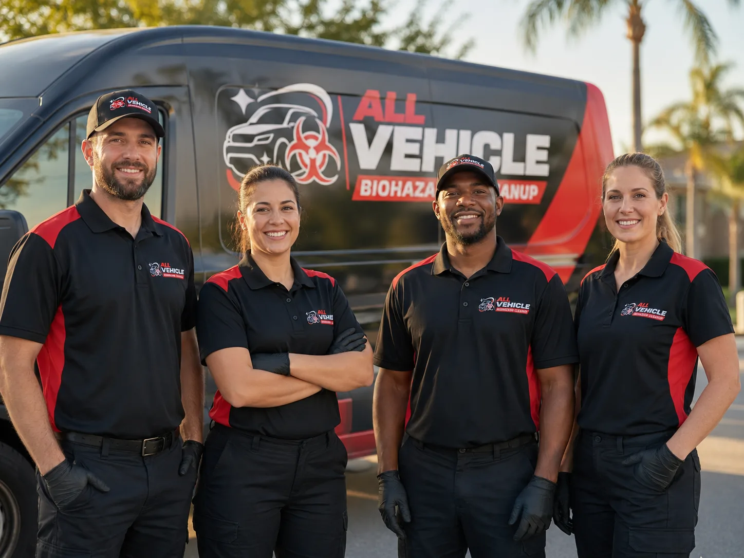 Vehicle Biohazard Cleanup company in Conesville, IA